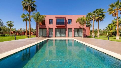 Villa Ouzios in Marrakech, Morocco