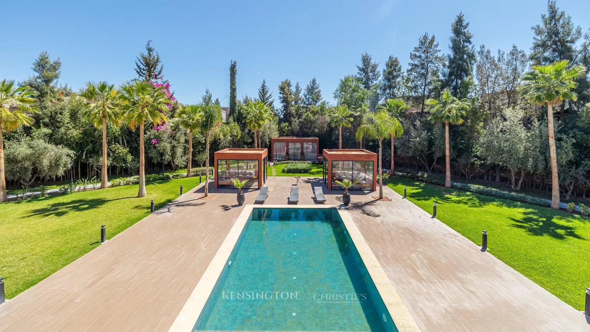 Villa Ouzios in Marrakech, Morocco