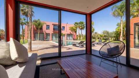 Villa Ouzios in Marrakech, Morocco