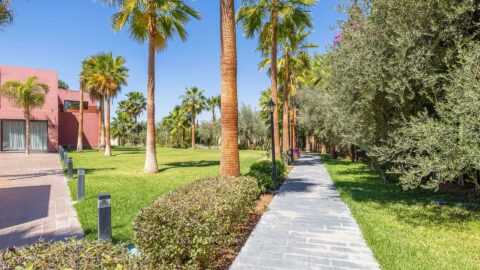 Villa Ouzios in Marrakech, Morocco