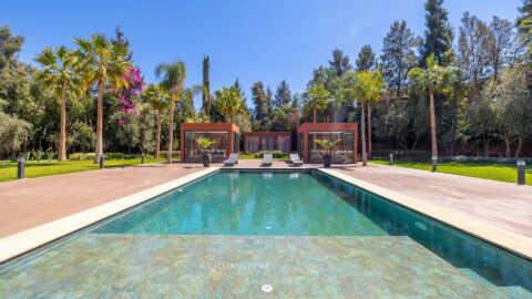 Villa Ouzios in Marrakech, Morocco