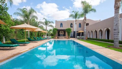 Villa Oxa in Marrakech, Morocco