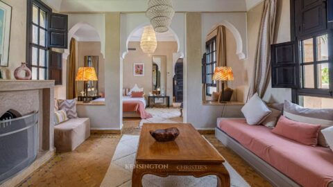 Villa Oxa in Marrakech, Morocco