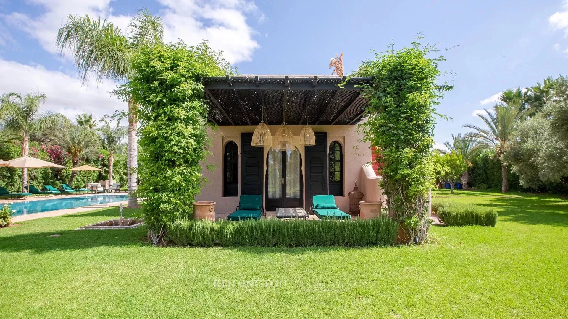 Villa Oxa in Marrakech, Morocco