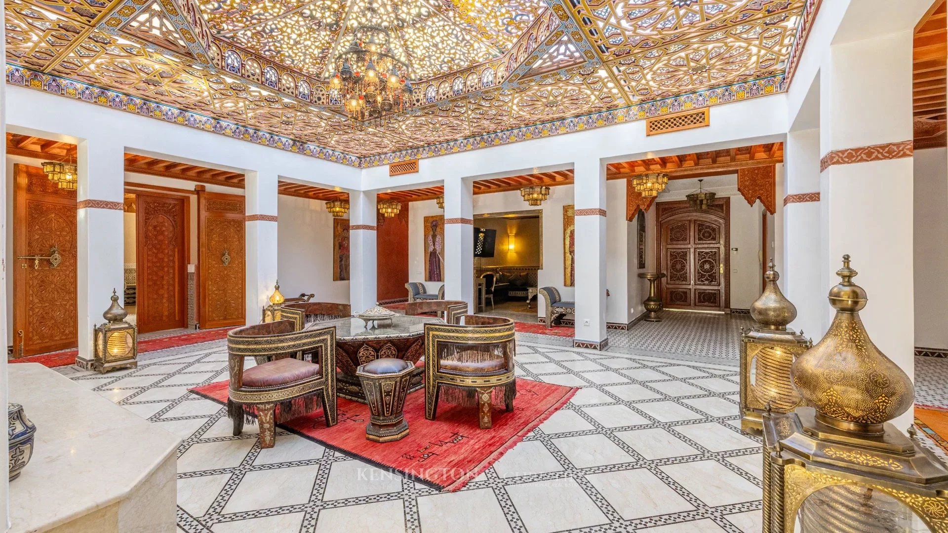 Villa Pacha in Marrakech, Morocco