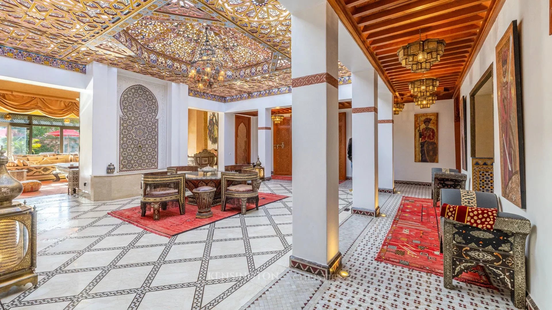 Villa Pacha in Marrakech, Morocco