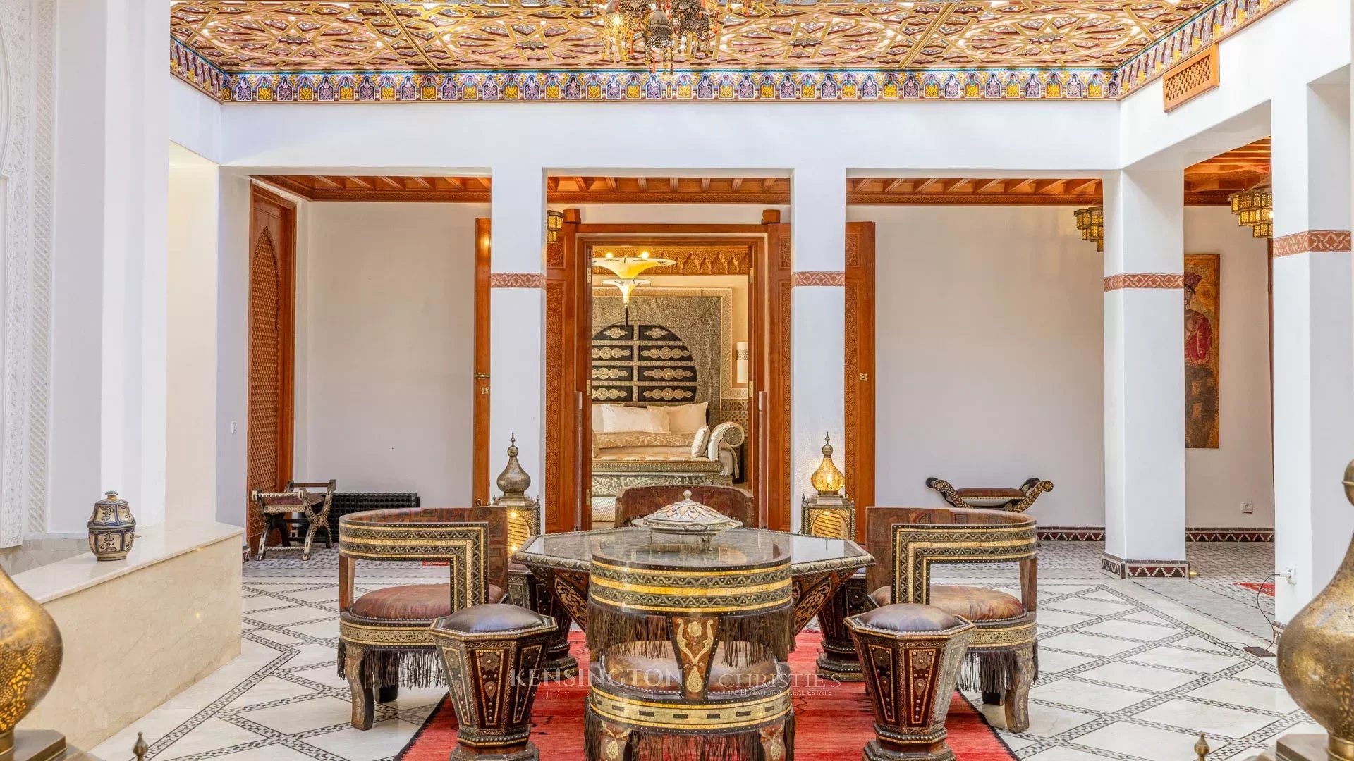 Villa Pacha in Marrakech, Morocco