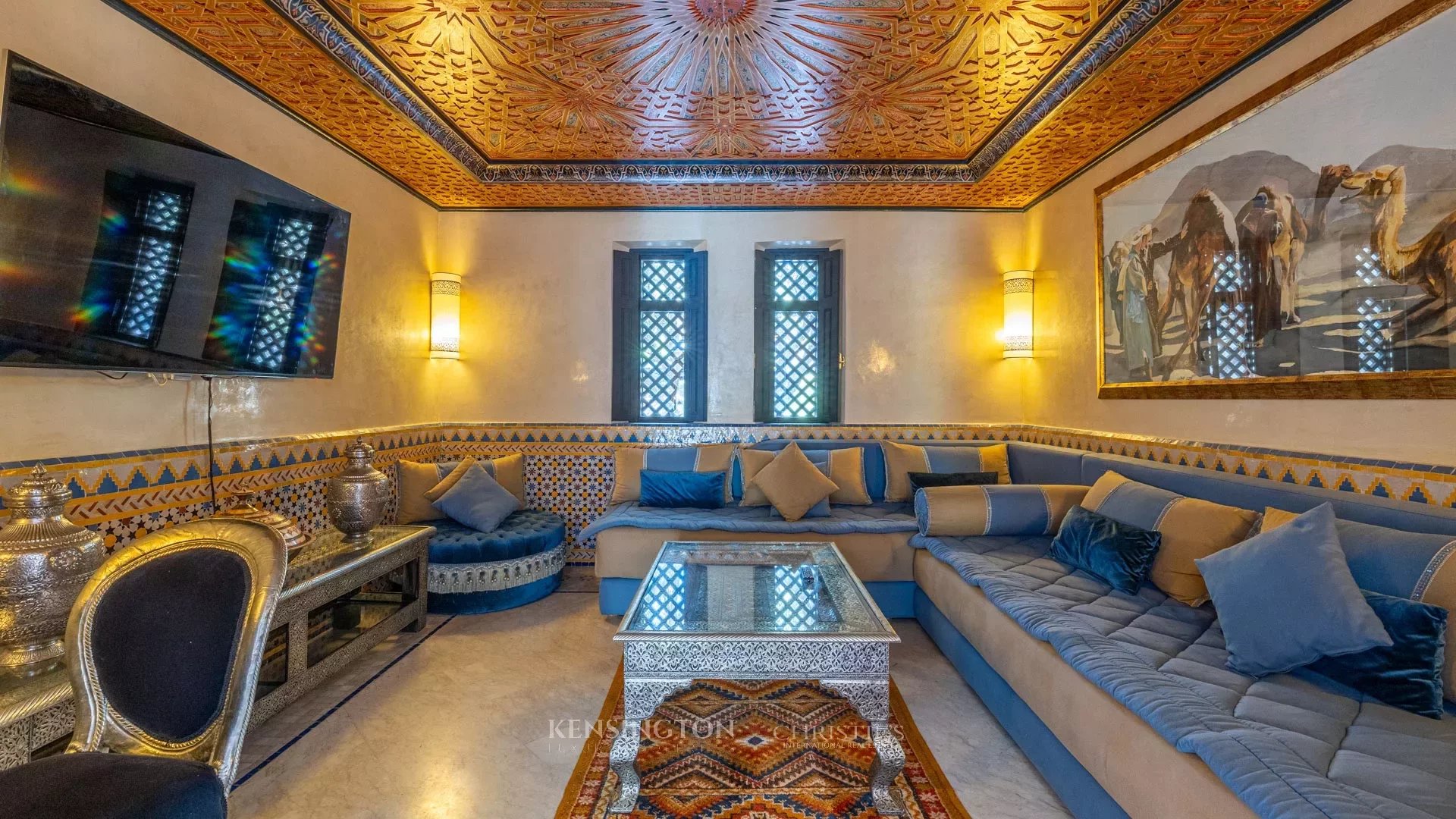 Villa Pacha in Marrakech, Morocco