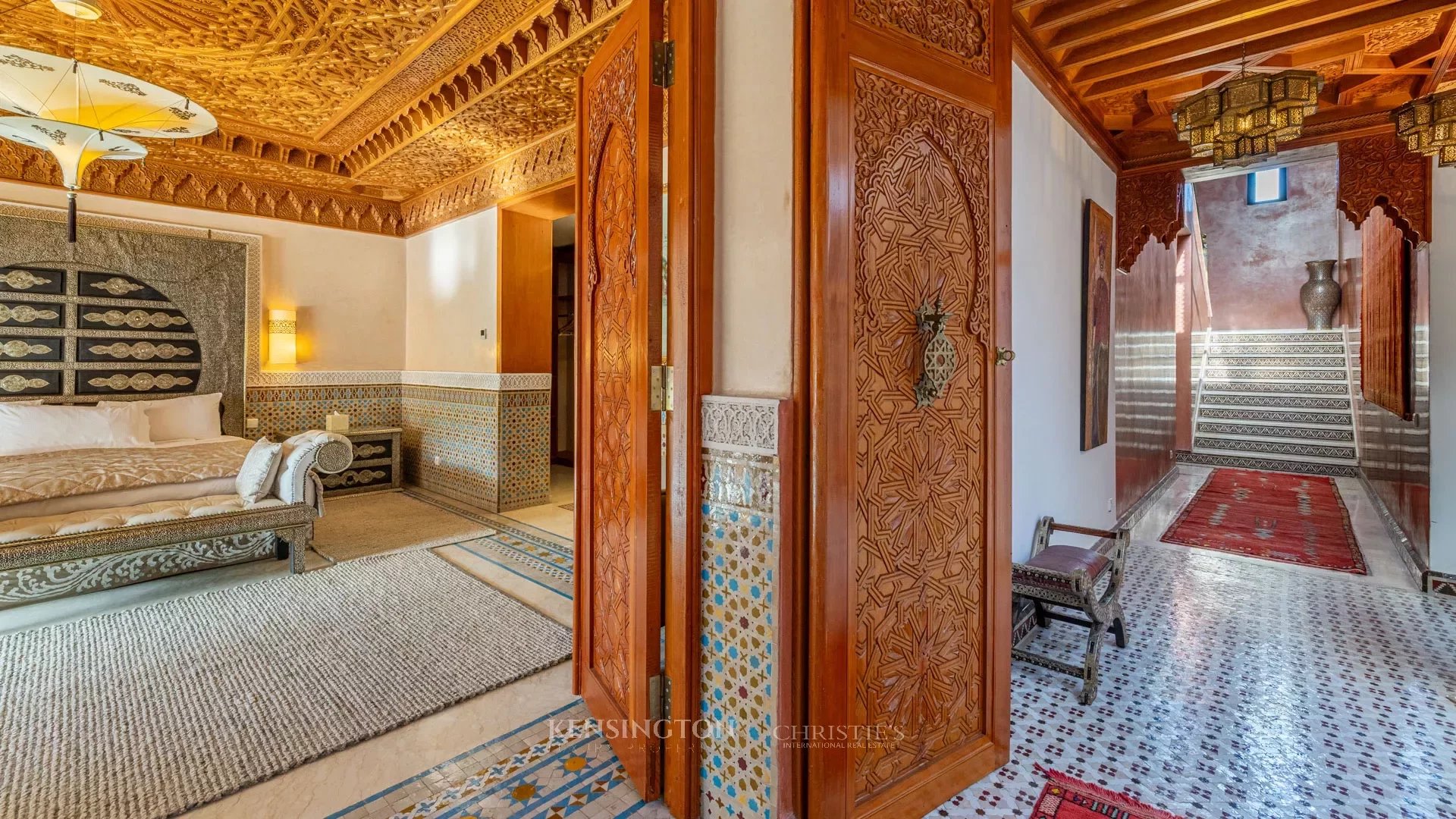 Villa Pacha in Marrakech, Morocco