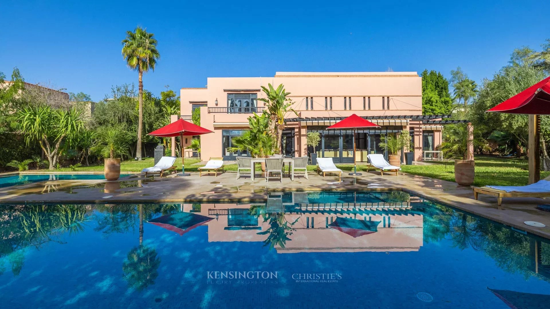 Villa Pacha in Marrakech, Morocco