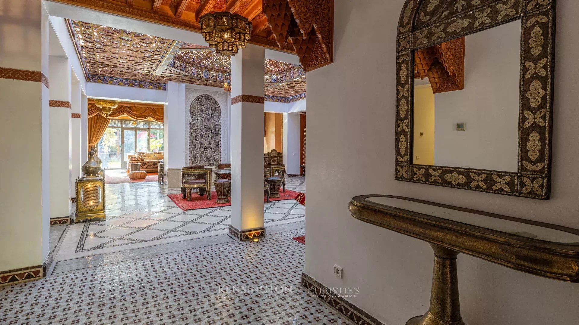 Villa Pacha in Marrakech, Morocco