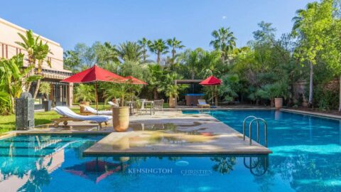 Villa Pacha in Marrakech, Morocco