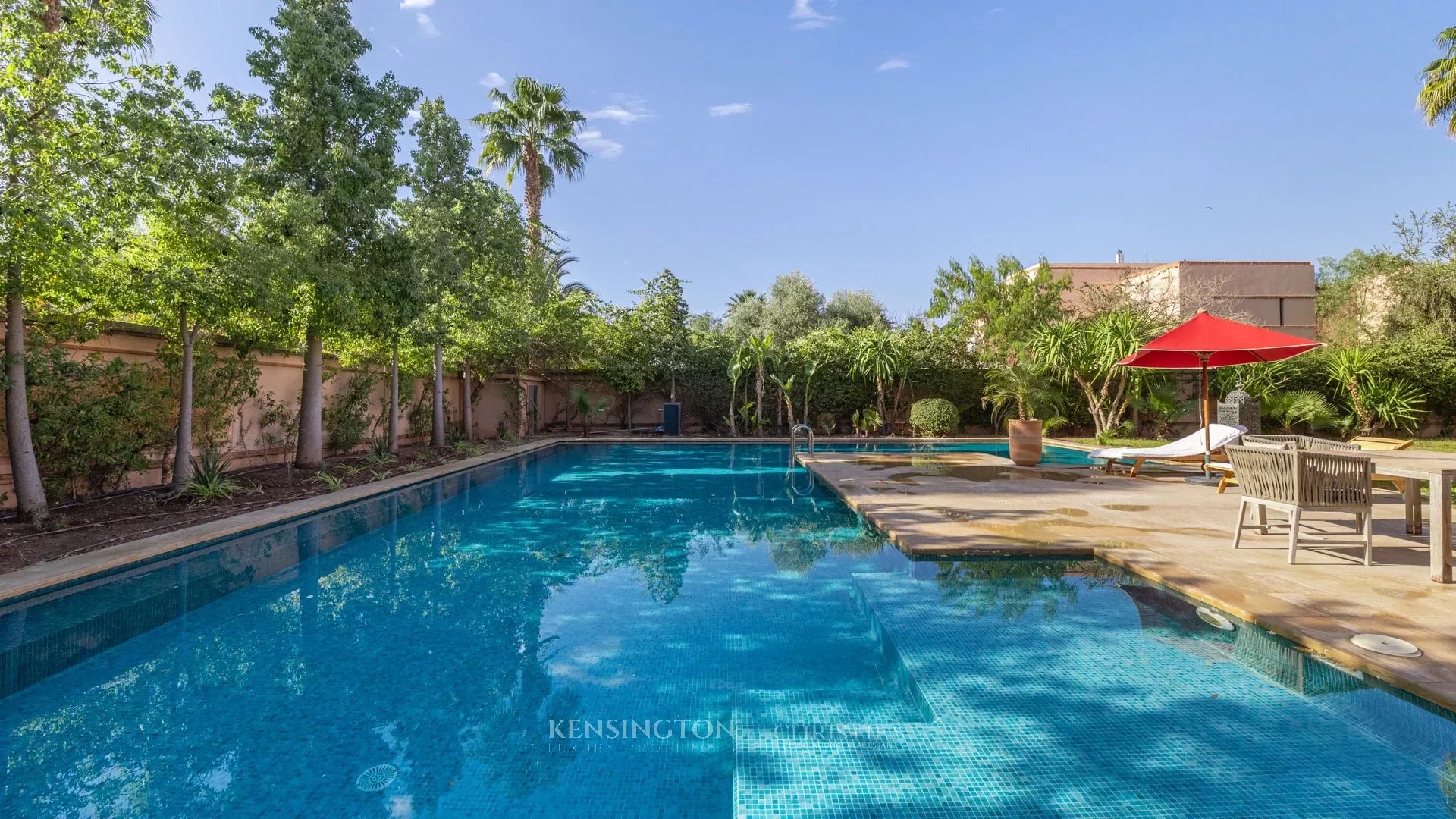 Villa Pacha in Marrakech, Morocco