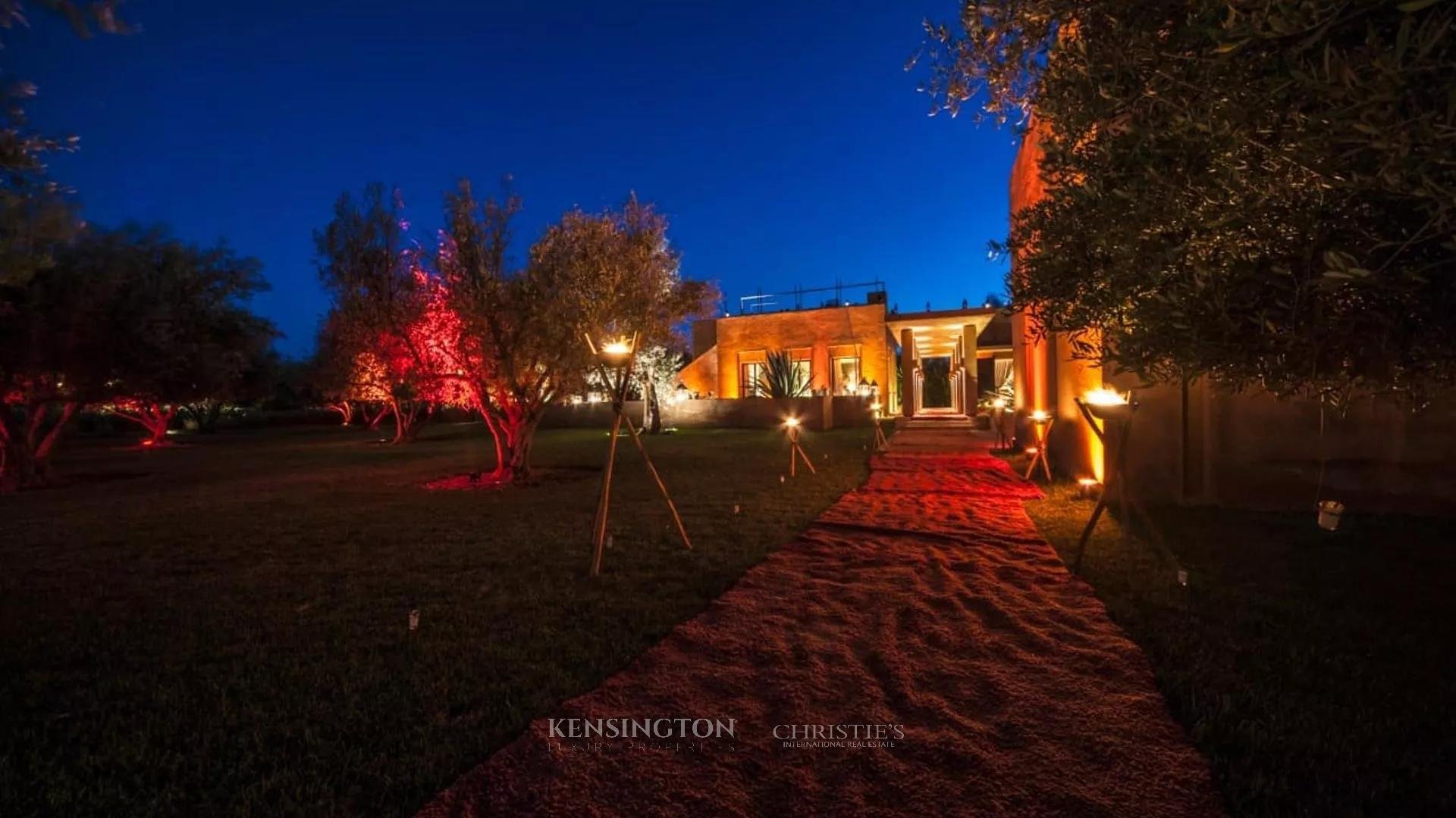 Villa Palm Palace in Marrakech, Morocco