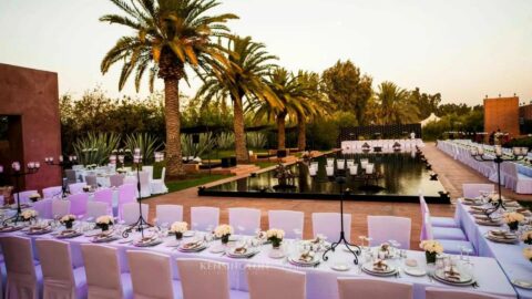 Villa Palm Palace in Marrakech, Morocco