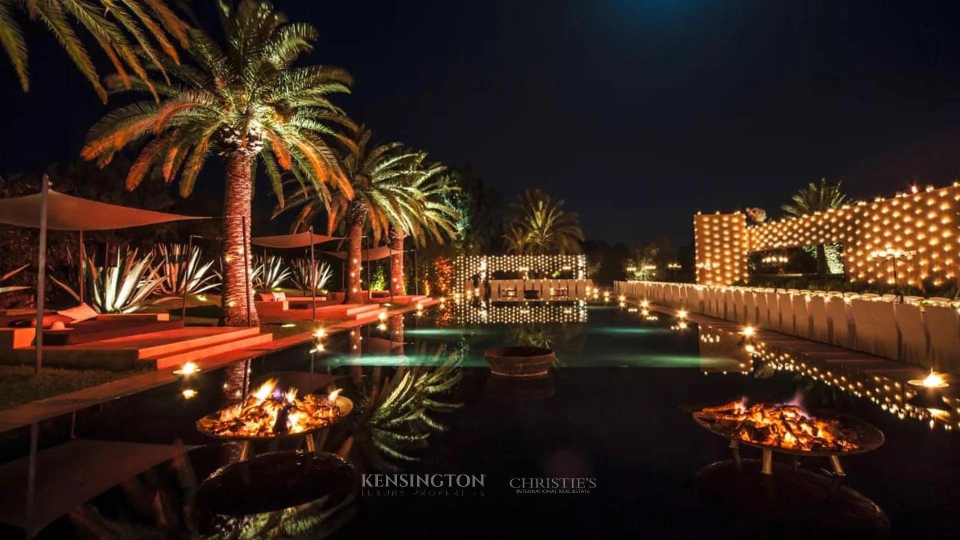 Villa Palm Palace in Marrakech, Morocco