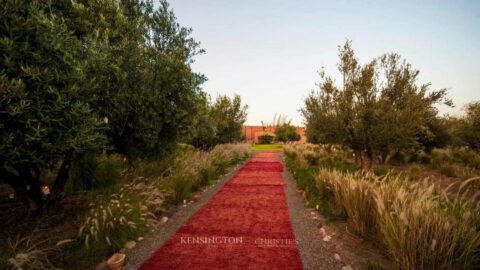 Villa Palm Palace in Marrakech, Morocco