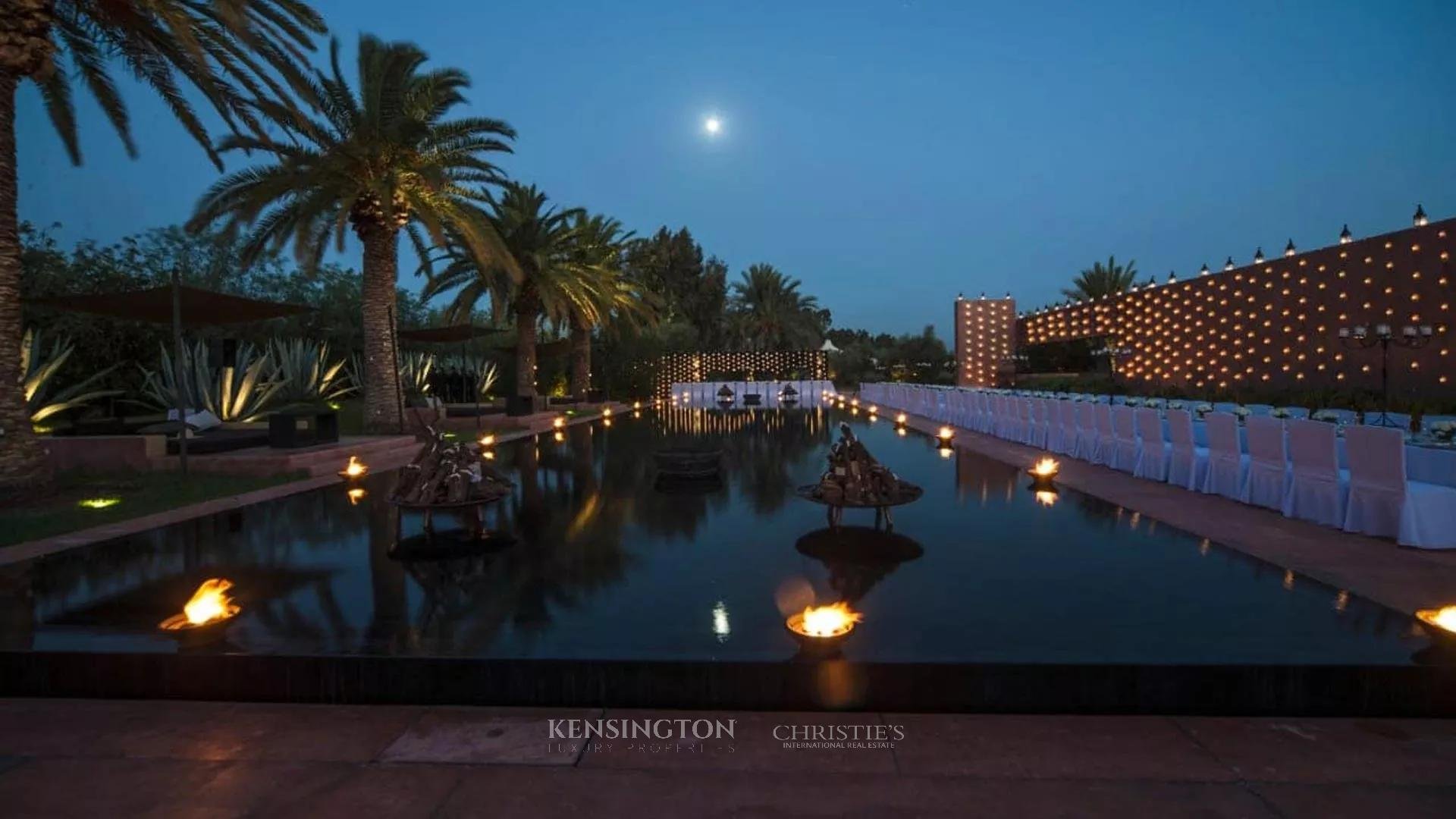 Villa Palm Palace in Marrakech, Morocco