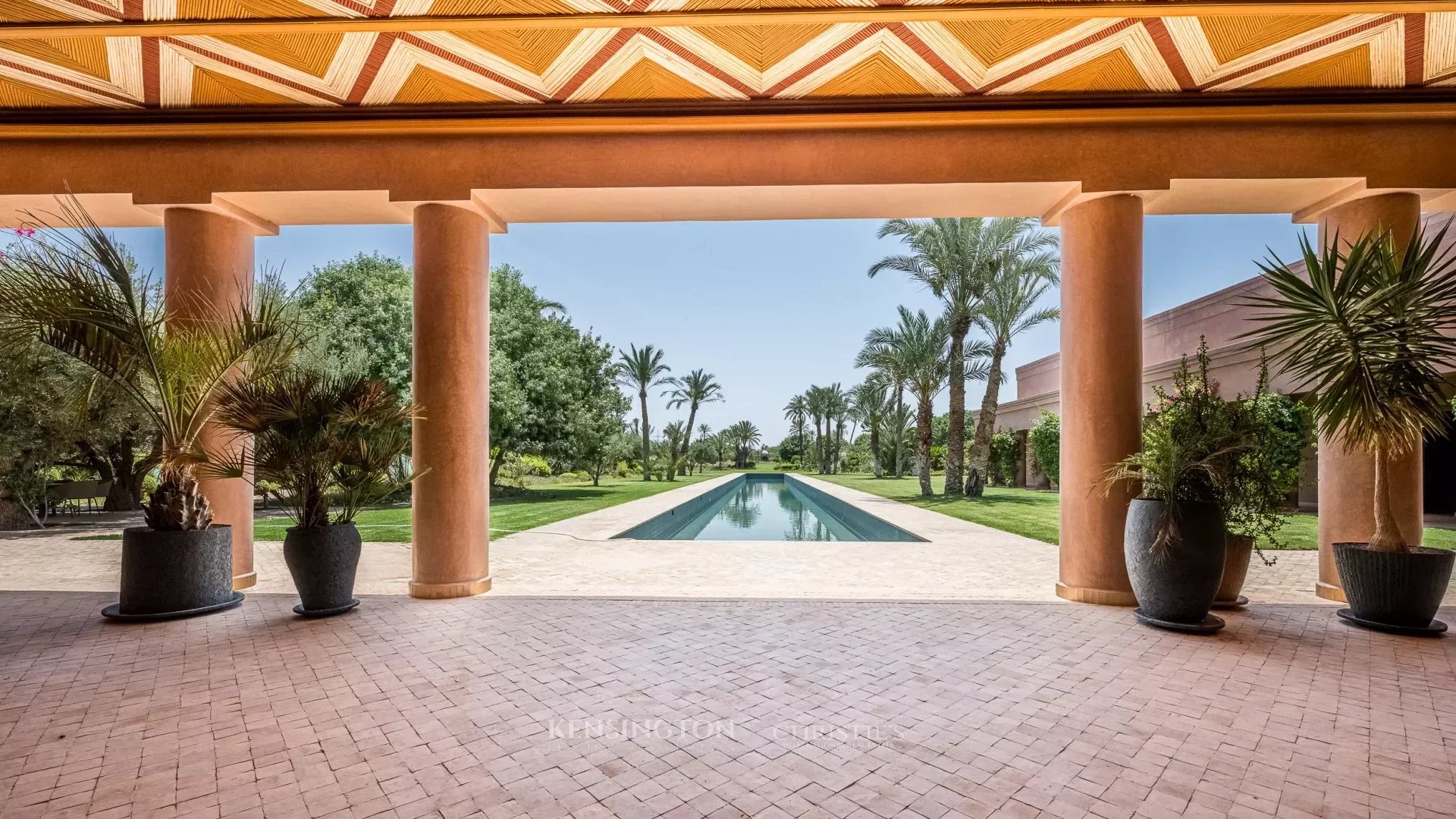 Villa Panorama in Marrakech, Morocco