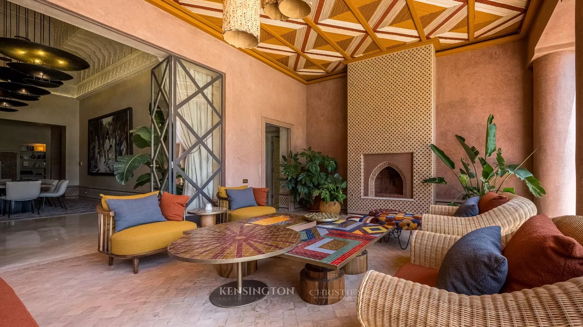 Villa Panorama in Marrakech, Morocco