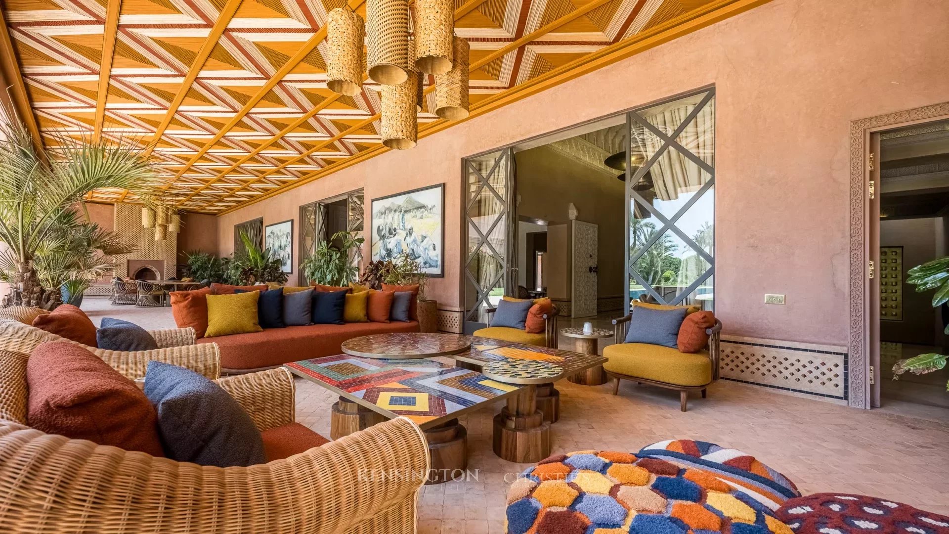 Villa Panorama in Marrakech, Morocco