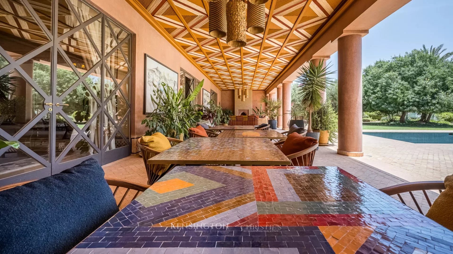 Villa Panorama in Marrakech, Morocco