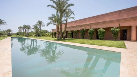 Villa Panorama in Marrakech, Morocco