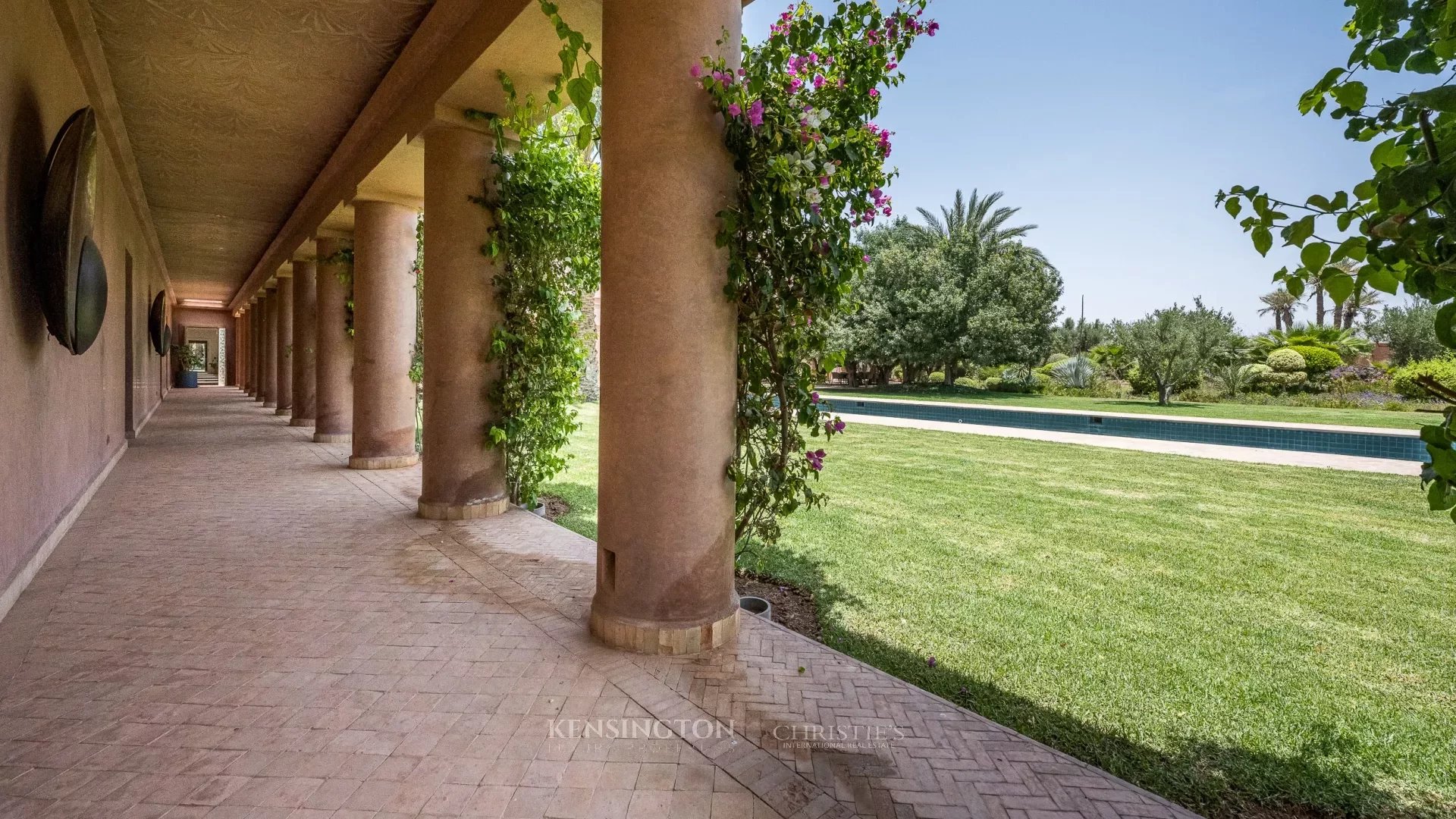 Villa Panorama in Marrakech, Morocco