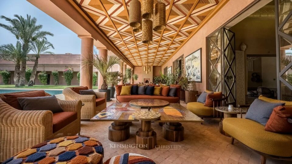 Villa Panorama in Marrakech, Morocco