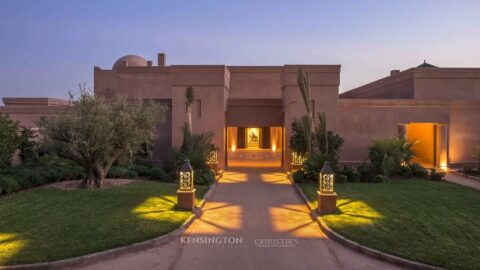 Villa Panorama in Marrakech, Morocco