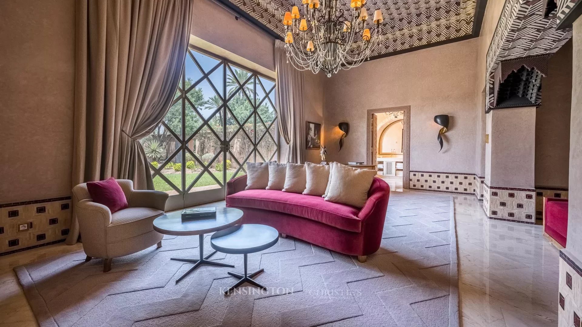 Villa Panorama in Marrakech, Morocco