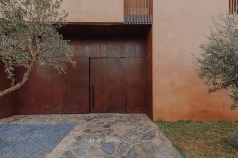 Villa Papillon in Marrakech, Morocco