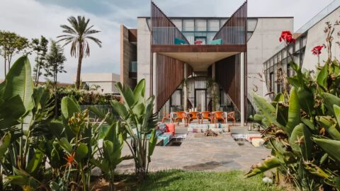 Villa Papillon in Marrakech, Morocco