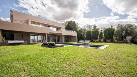 Villa Paqios in Marrakech, Morocco