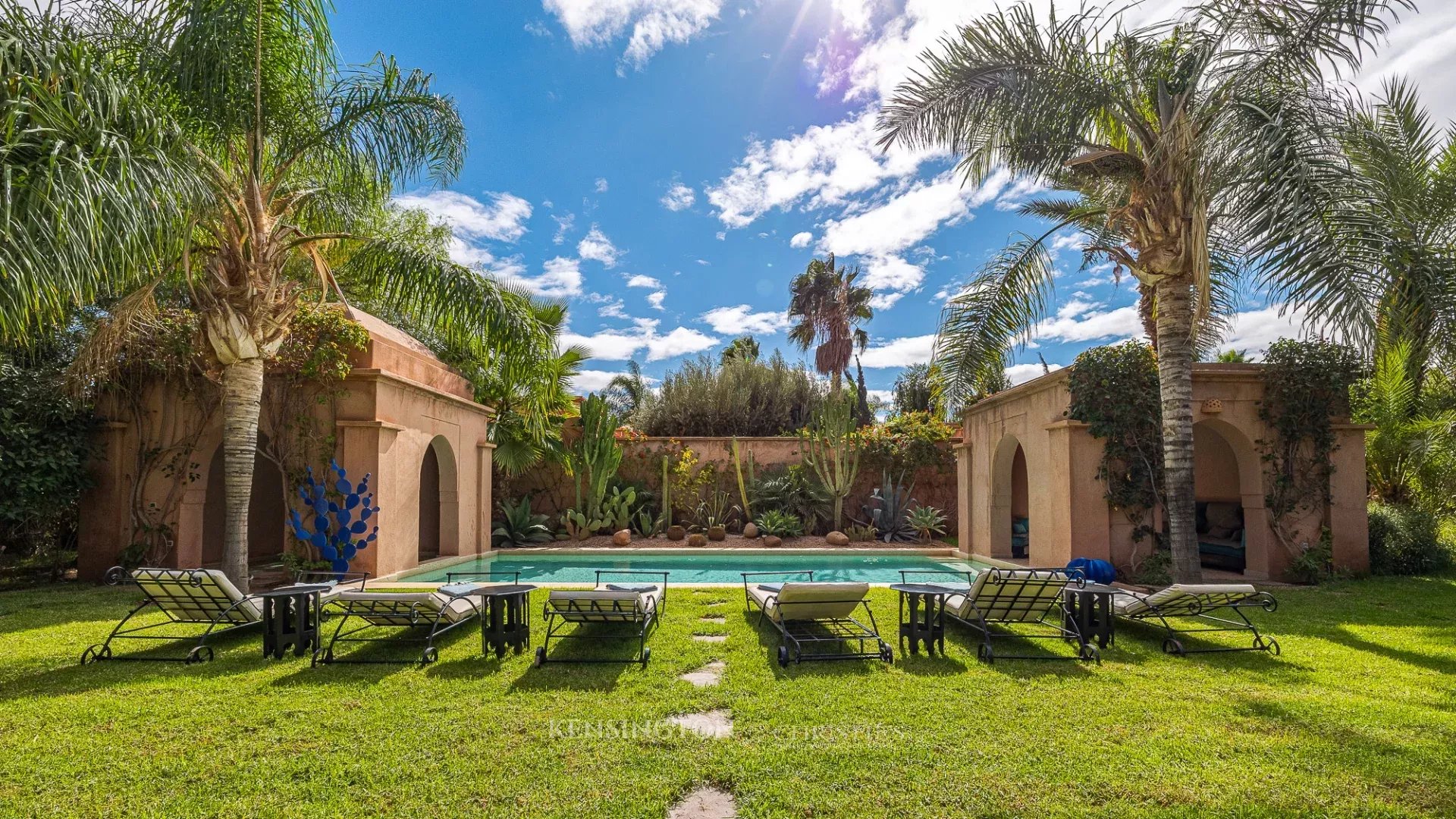 Villa Pender in Marrakech, Morocco