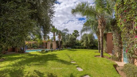 Villa Pender in Marrakech, Morocco