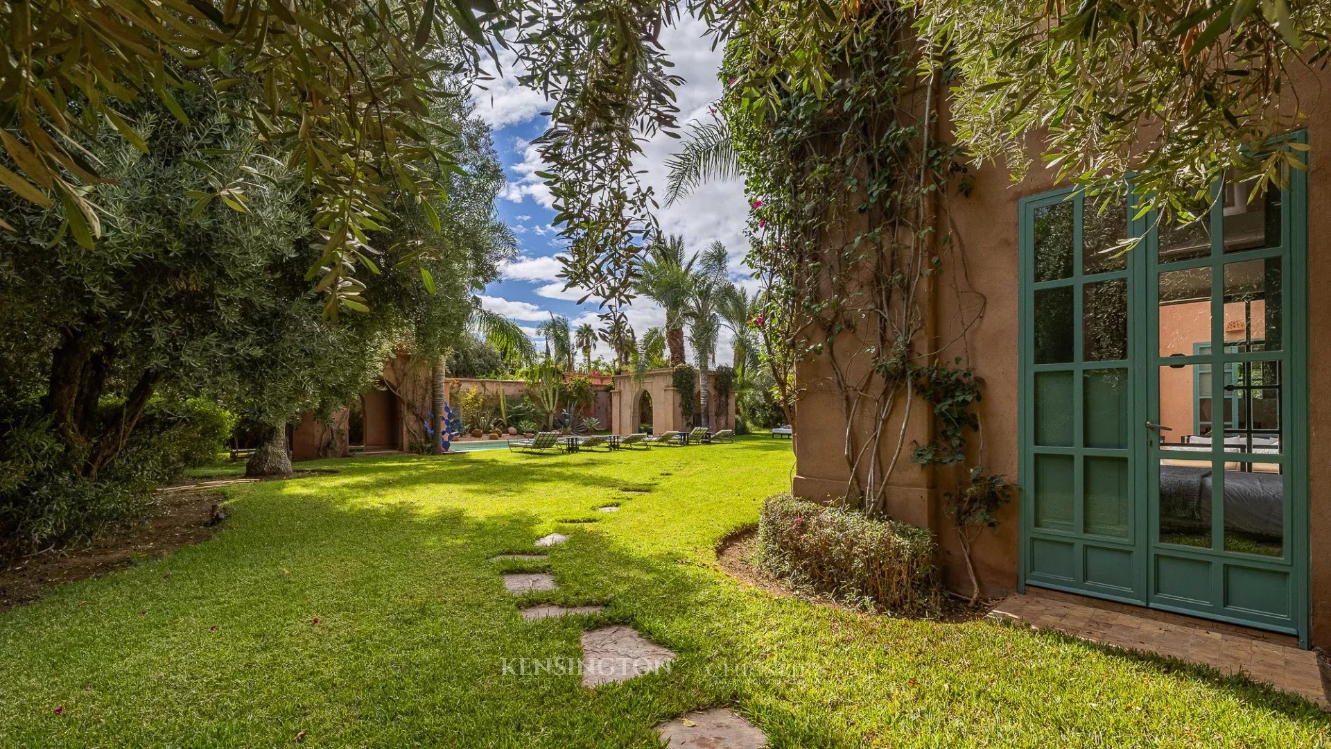 Villa Pender in Marrakech, Morocco