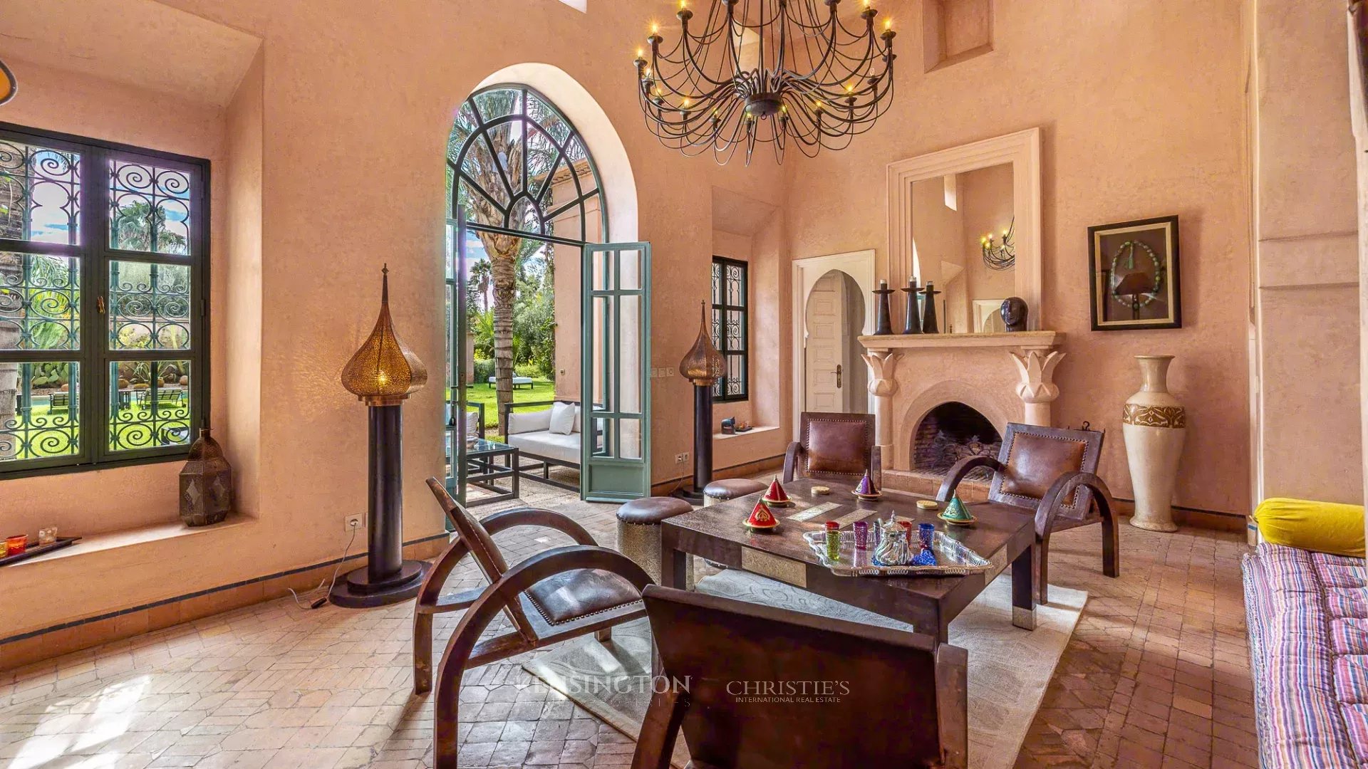 Villa Pender in Marrakech, Morocco