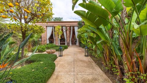 Villa Pender in Marrakech, Morocco