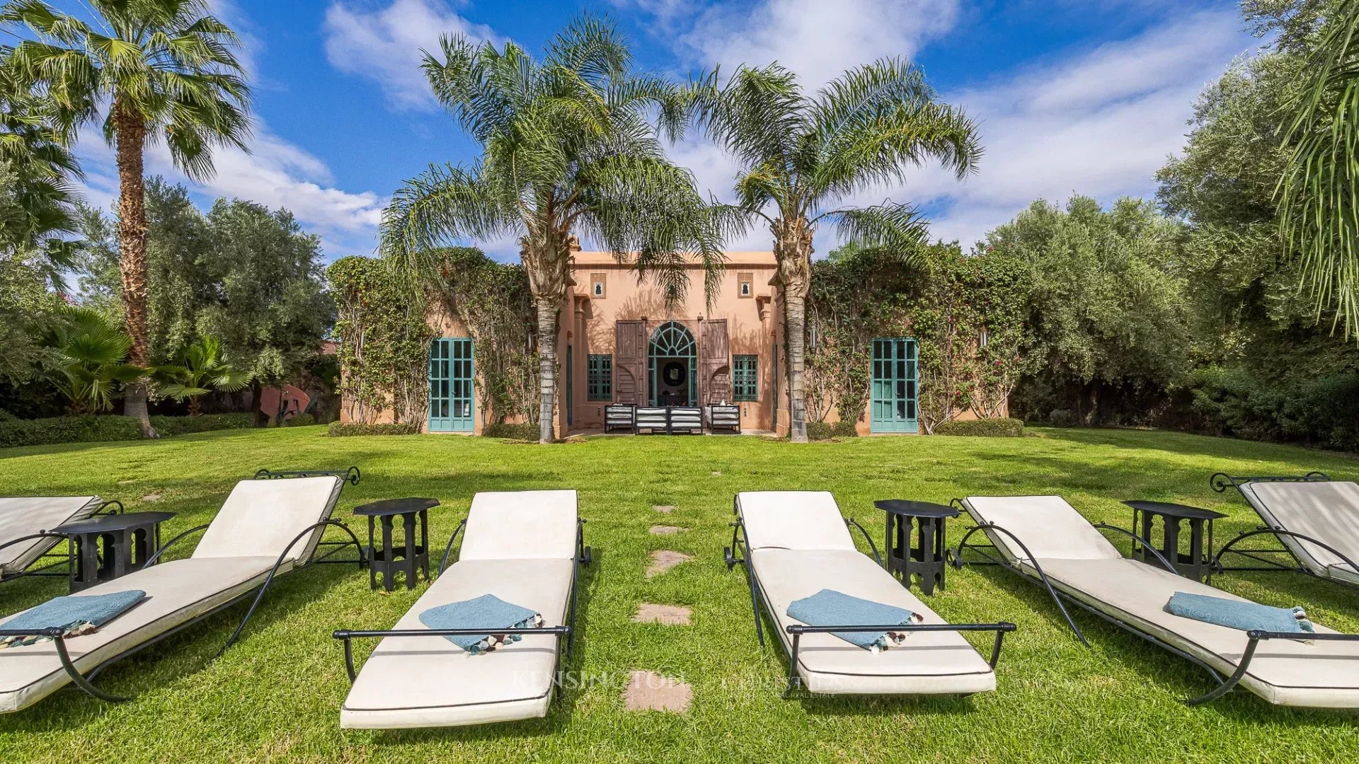 Villa Pender in Marrakech, Morocco