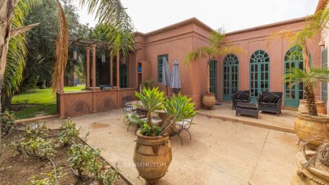 Villa Pender in Marrakech, Morocco