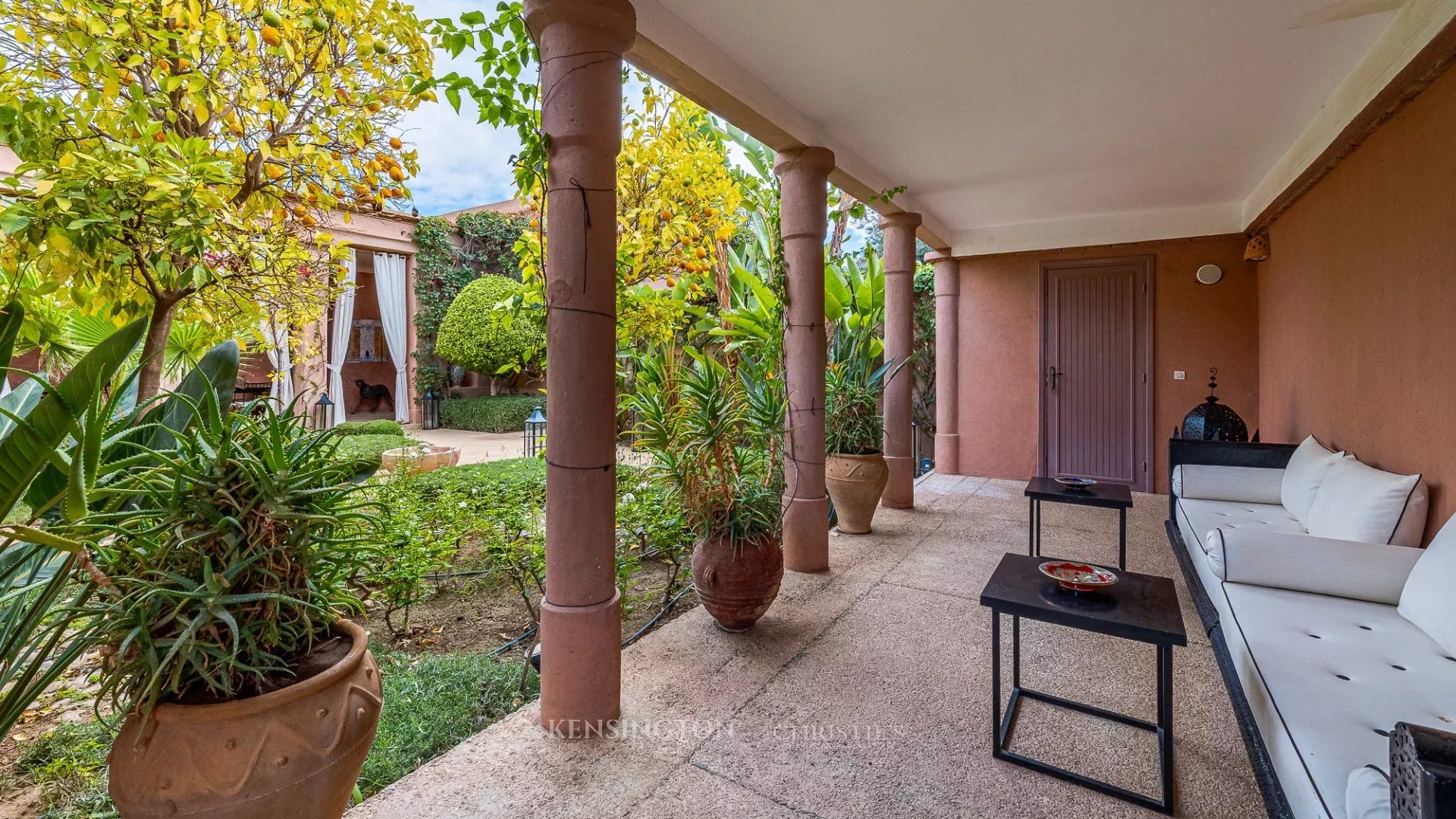 Villa Pender in Marrakech, Morocco