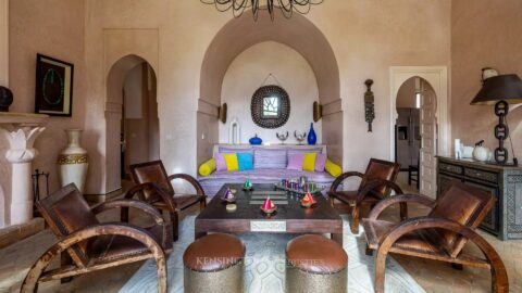 Villa Pender in Marrakech, Morocco