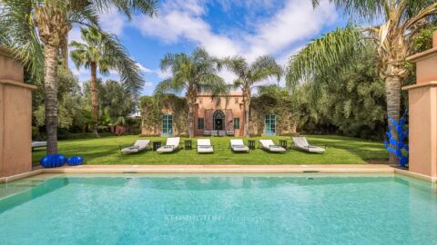 Villa Pender in Marrakech, Morocco