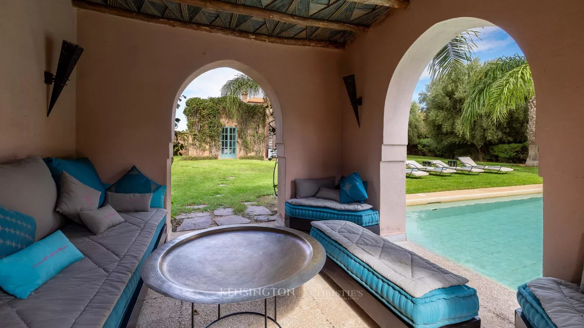 Villa Pender in Marrakech, Morocco