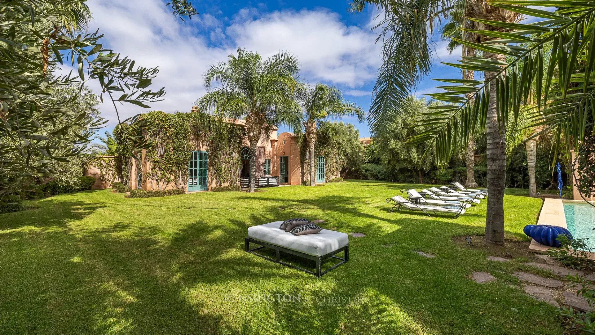 Villa Pender in Marrakech, Morocco