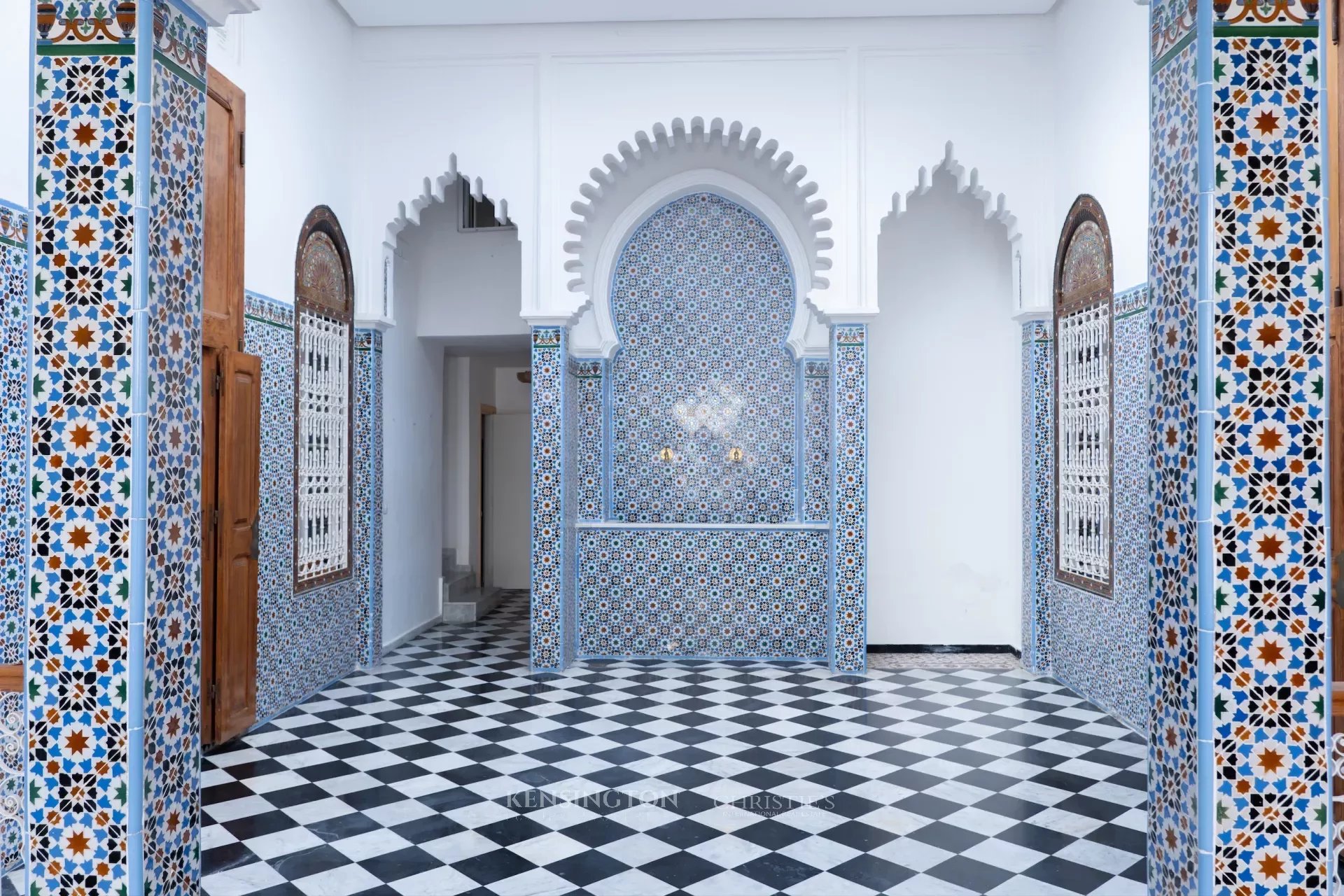 Villa Perla in Tetouan, Morocco