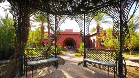 Villa Perra in Marrakech, Morocco