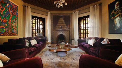 Villa Perra in Marrakech, Morocco