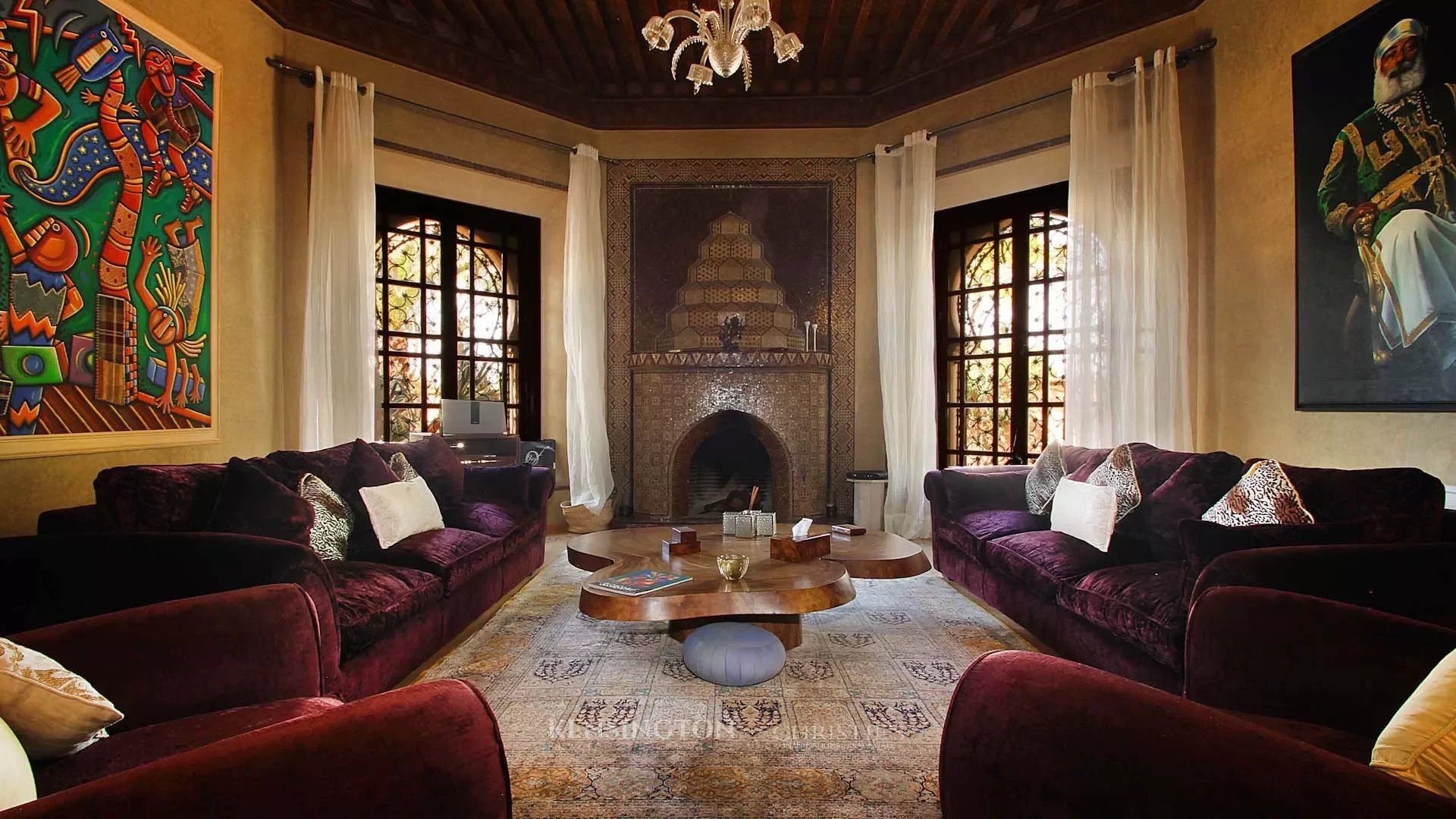 Villa Perra in Marrakech, Morocco